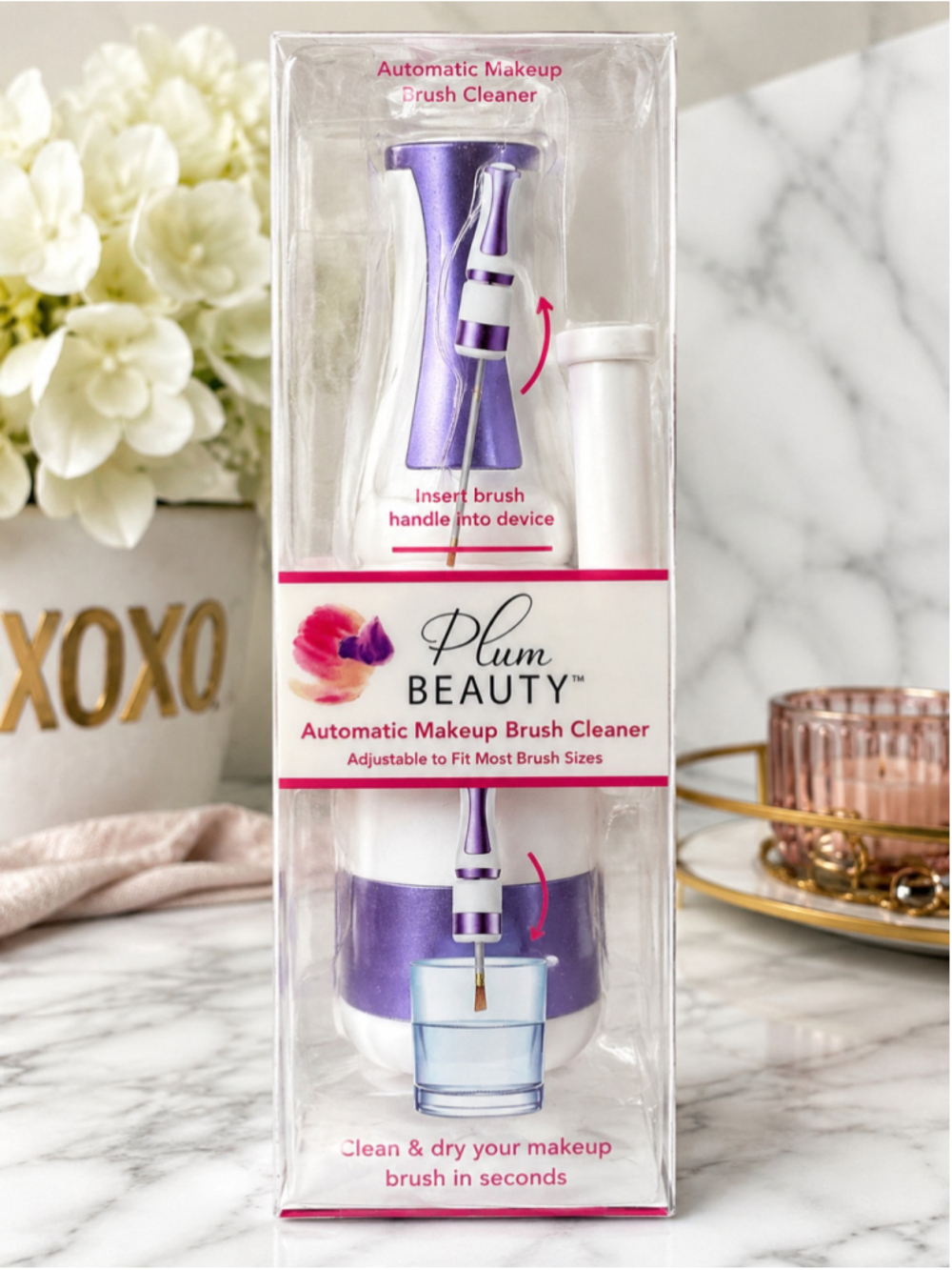 Plum Beauty Automatic Makeup Brush Cleaner & Dryer